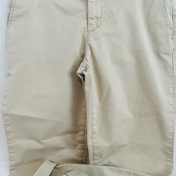 Tommy Hilfiger Ladies Khaki Pants - Picture 2 of 6